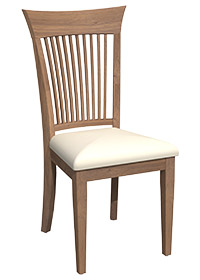 Walnut Chair CW-1207