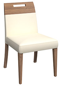 Walnut Chair CW-1492