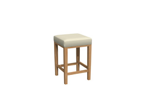 Fixed stool BE018B-1201