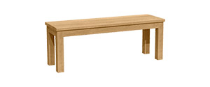 Red Oak Bench BE046R-CLAS