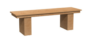 Bench BE060B-1205