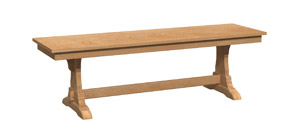 Bench BE060B-1205