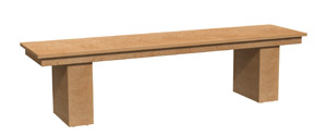 Bench BE072B-1205