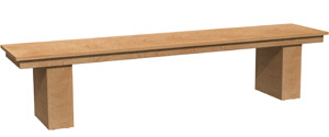 Bench BE084B-1205