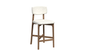 Tabouret en noyer BSFW-1911