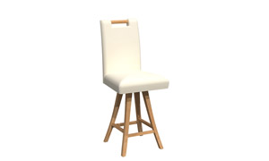 Swivel stool BSRB-1464