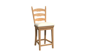 Fixed stool BSXB-0575