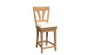 Fixed stool BSXB-1225