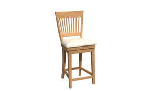Fixed stool BSXB-1324