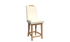 Tabouret fixe BSXB-1464