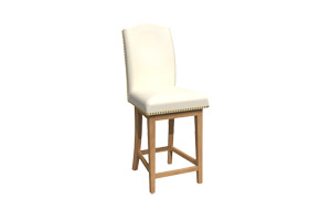 Fixed stool BSXB-1716