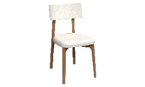 Walnut Chair CW-1912