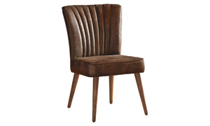 Walnut Chair CW-1651