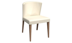Walnut Chair CW-1230