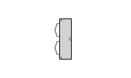 Table à 3 pattes Prestige TBBOT-60180