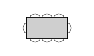 .:: Tinted Glass Table TBRGL-0620 ::.