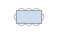 .:: Clear Glass Table TBRGL-0620 ::.